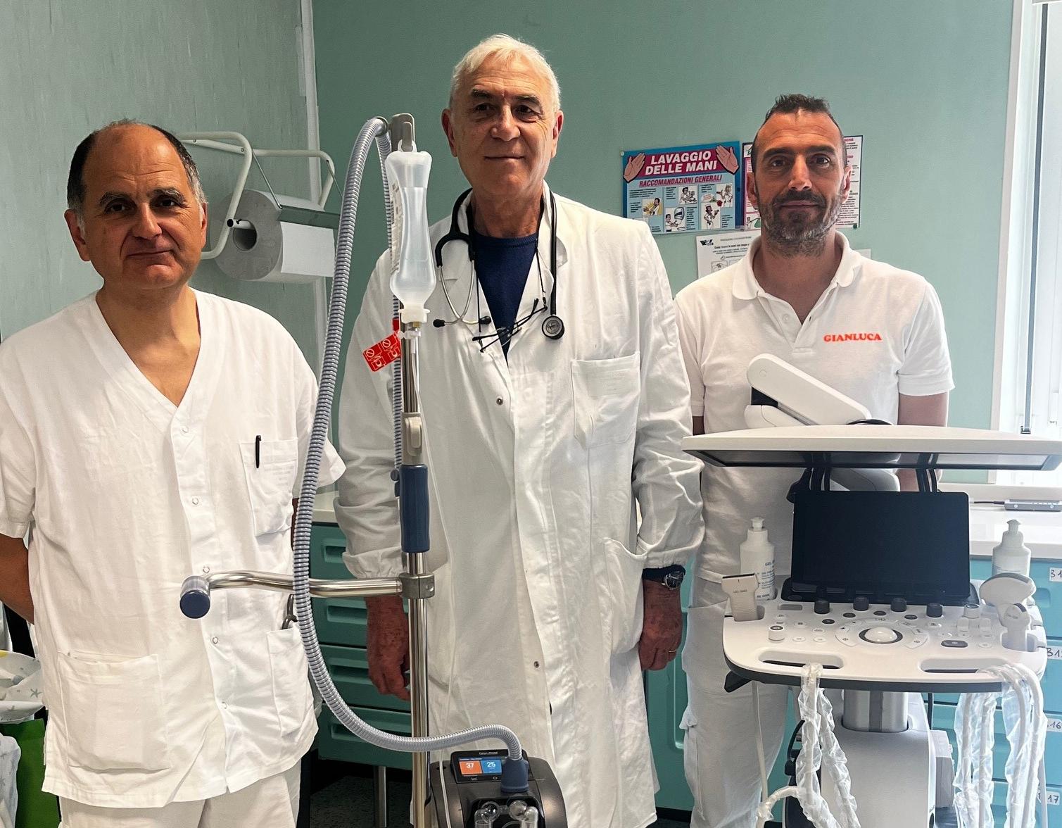 Ast 5. Potenziamento tecnologico della pediatria dell’ospedale 'Mazzoni' grazie all’acquisto di due nuovi sistemi di ventilazione non invasiva 